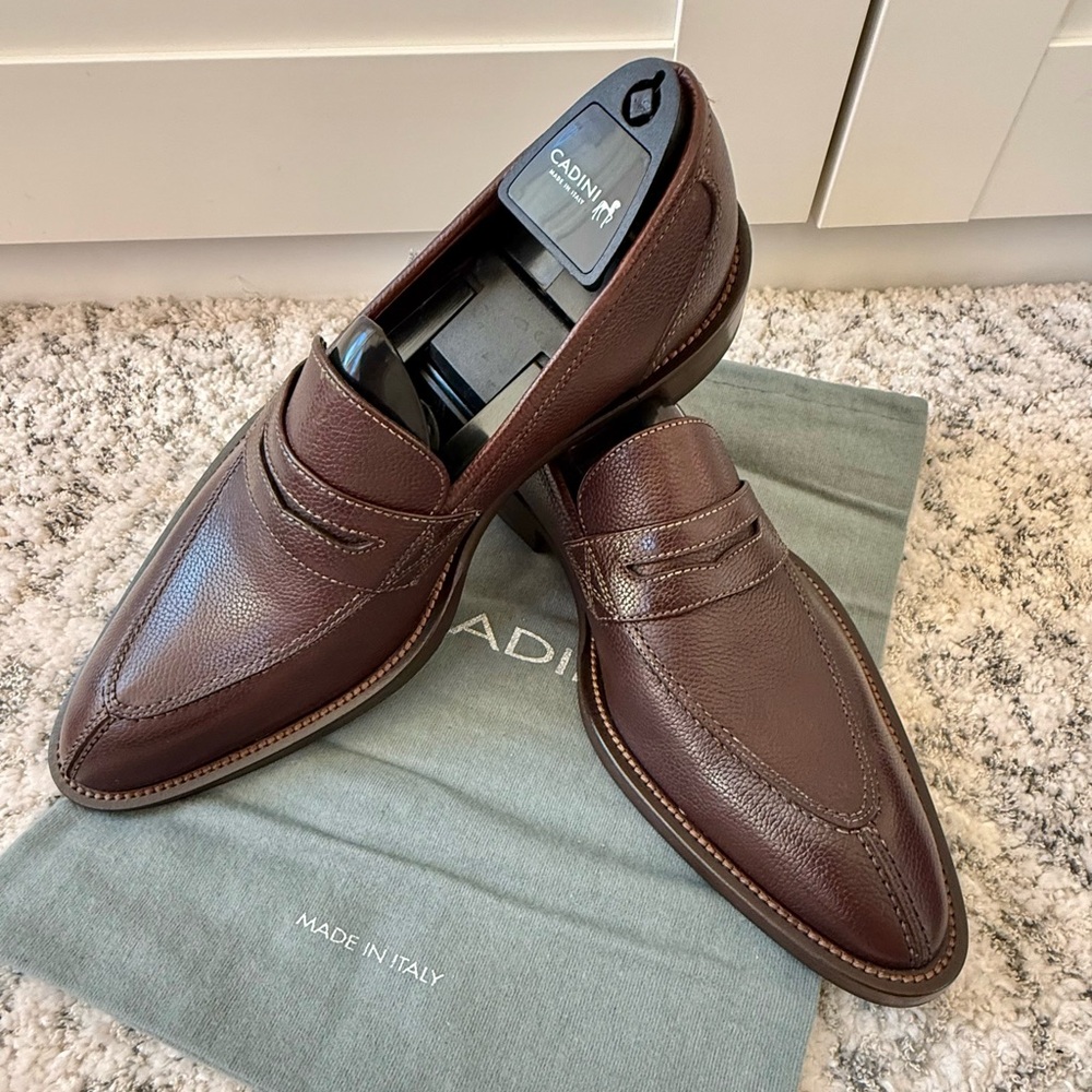 CADINI Italy, Ascot men’s shoes